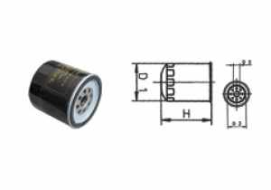 OSCULATI FILTRO OLIO JOHNSON/EVINRUDE 434839